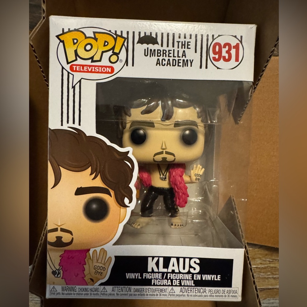 FUNKO POPS… Klaus (The Umbrella Academy)